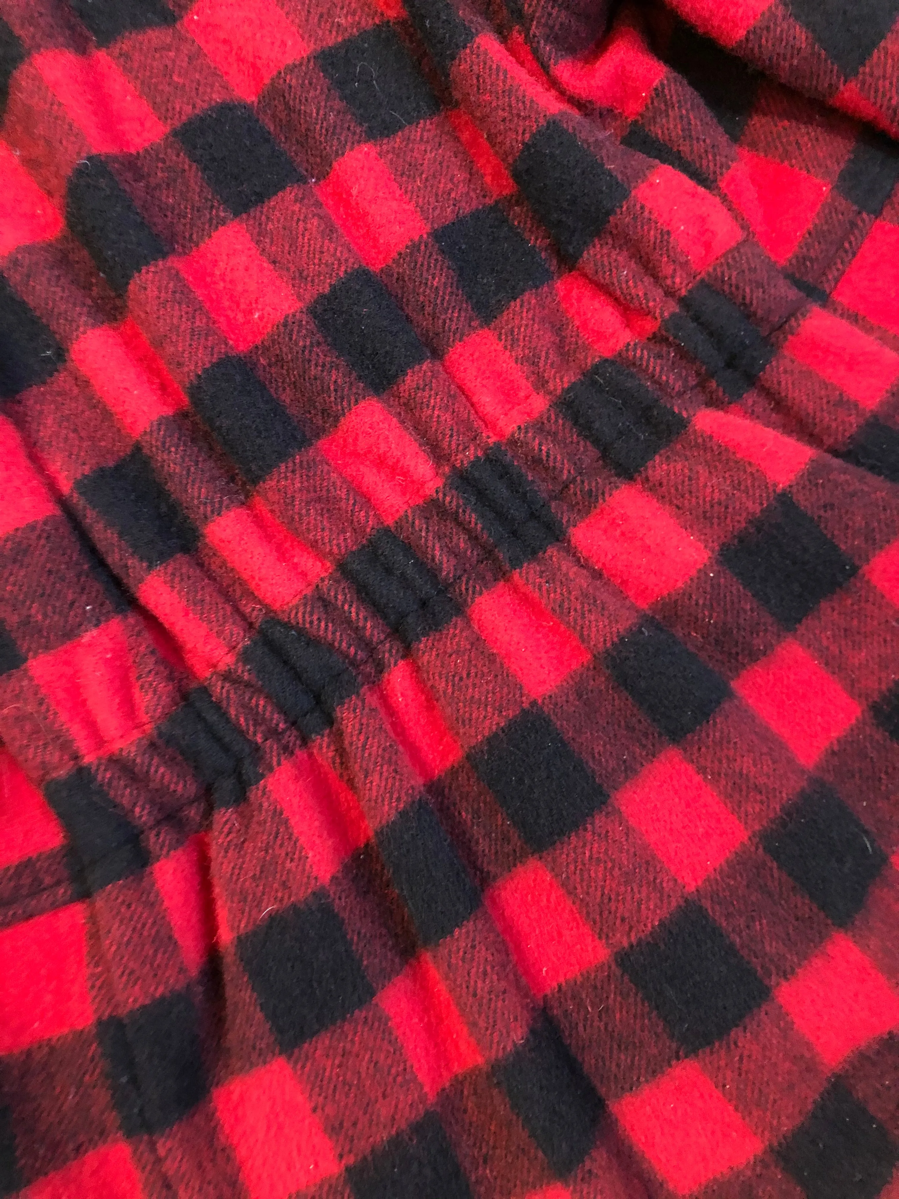Woolrich Vintage Buffalo Plaid Wool Jacket. Made in USA