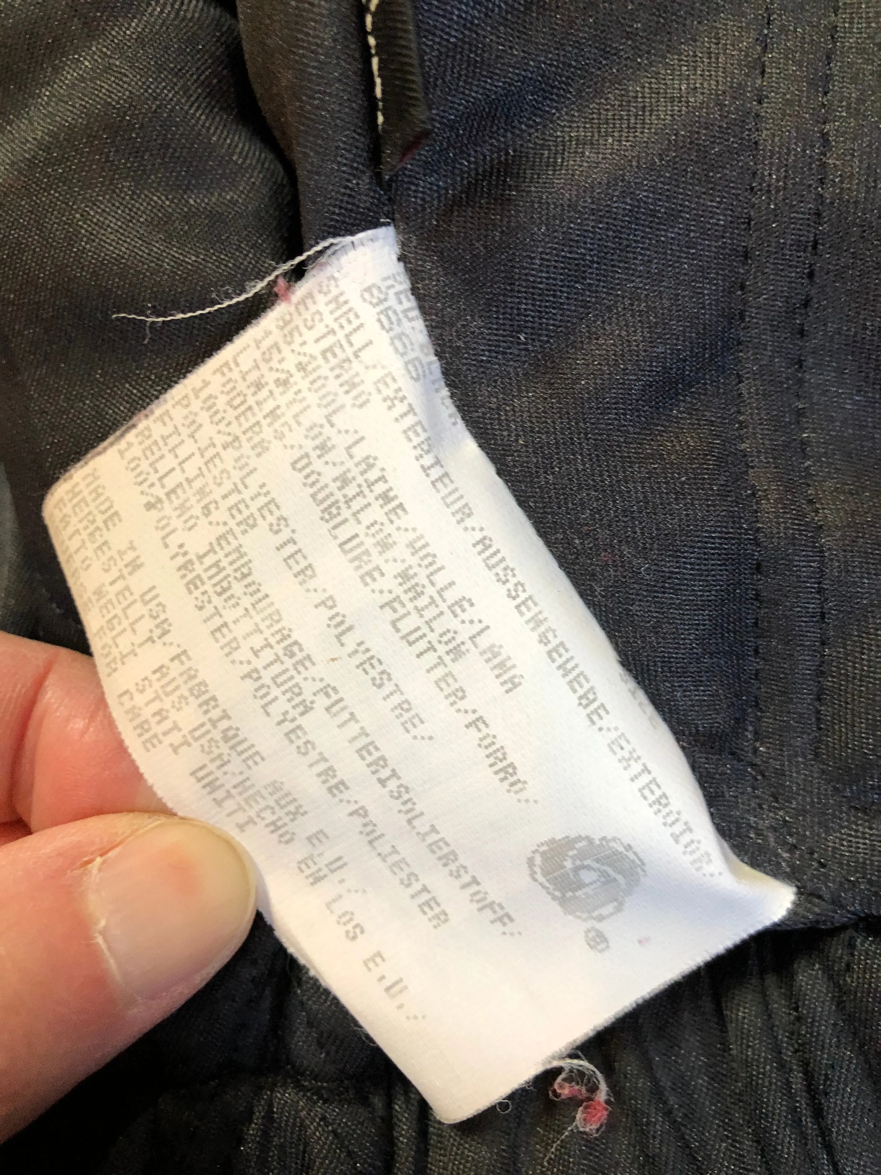 Woolrich Vintage Buffalo Plaid Wool Jacket. Made in USA