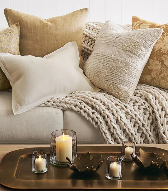 Zenia Floral Quilted Pillow Cover