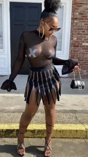 Zip Me Down Skirt