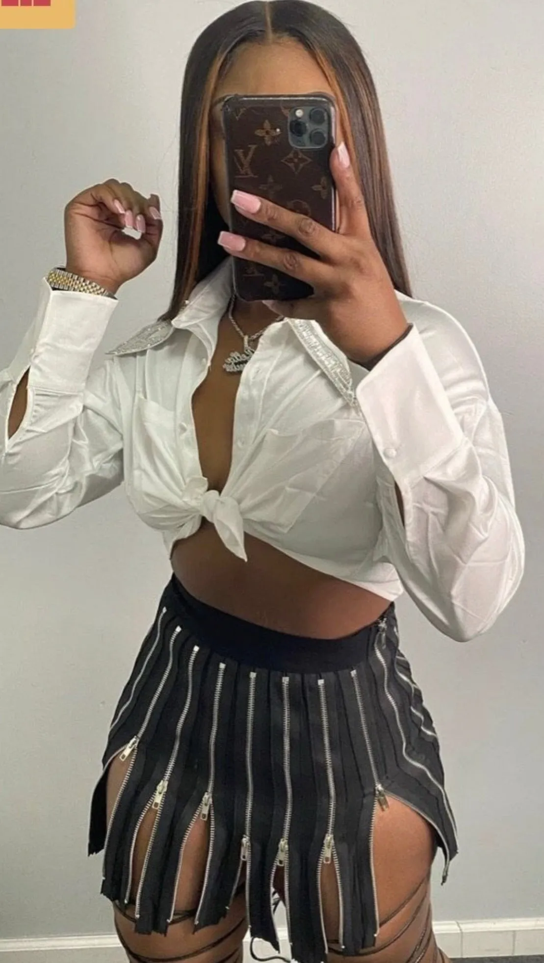 Zip Me Down Skirt